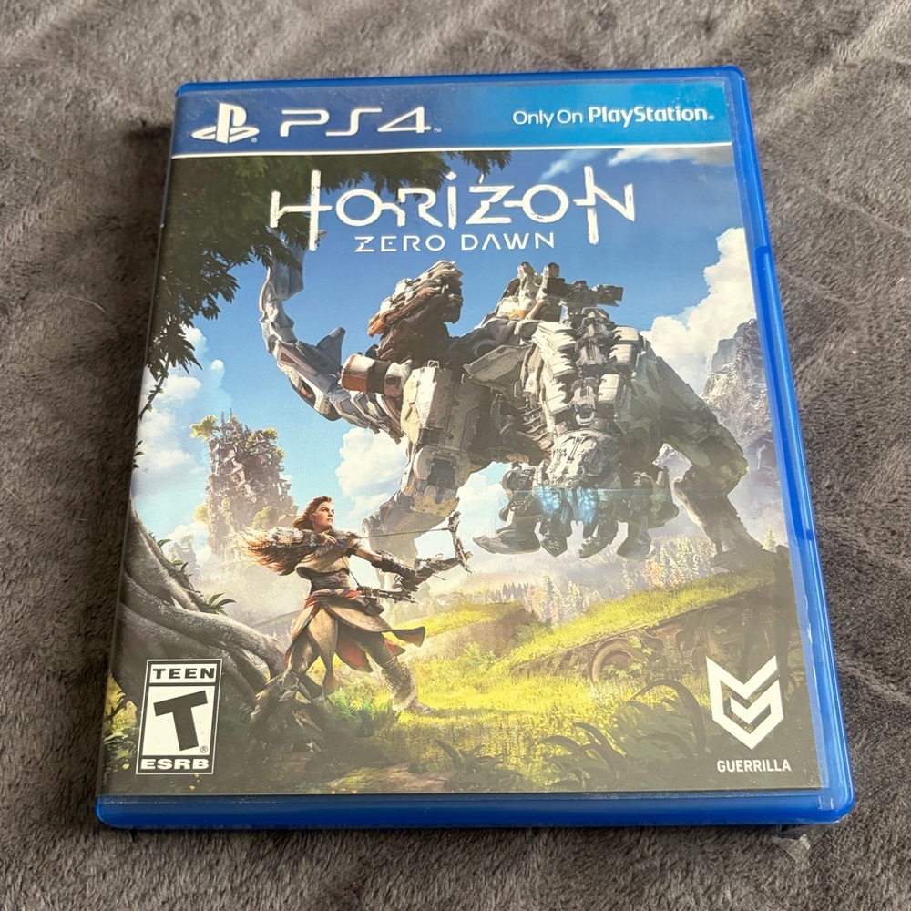 Horizon Zero Dawn for PS4